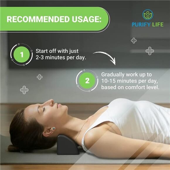 Occipital Release Tool for Pivotal Therapy - Cervical Traction Neck Pillow - Picture 2 of 6